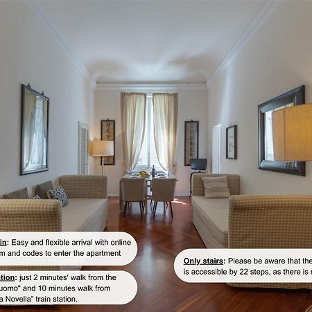 Big Apartment A Stone'S Throw From The Duomo Florence Exterior photo